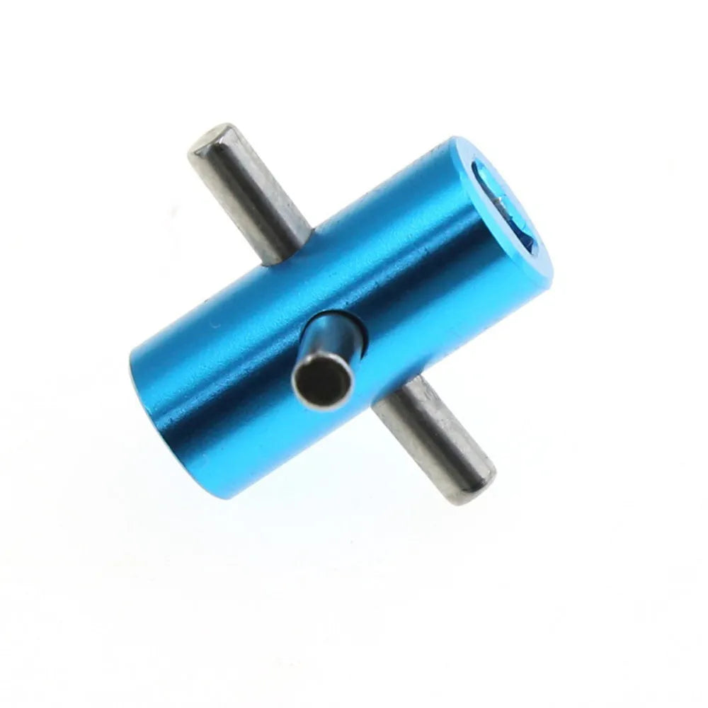 Aluminium Alloy Differential Fixed Shaft Replacement Spare Part Zpaxo Blue