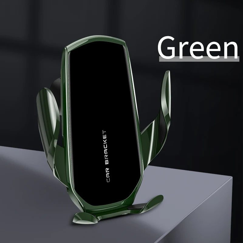 Car Mobile Phone Holder Air Vent Car Cell Phone Stand 180° Rotation Adjustable Phone Mount Bracket GPS Holder For iPhone Xiaomi Zpaxo Green