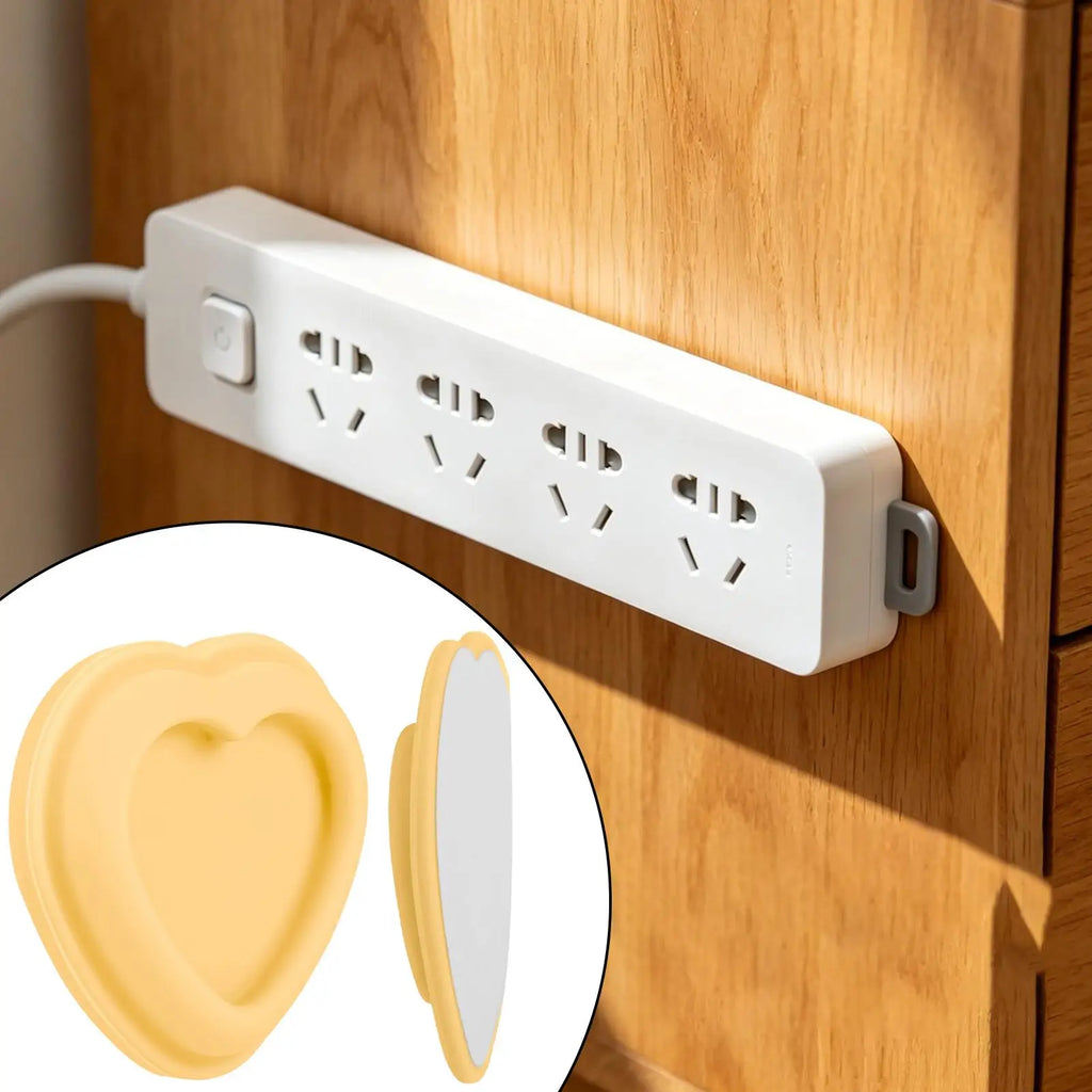 Magnetic Remote Control Holder Wall Mount Self Adhesive No Drill