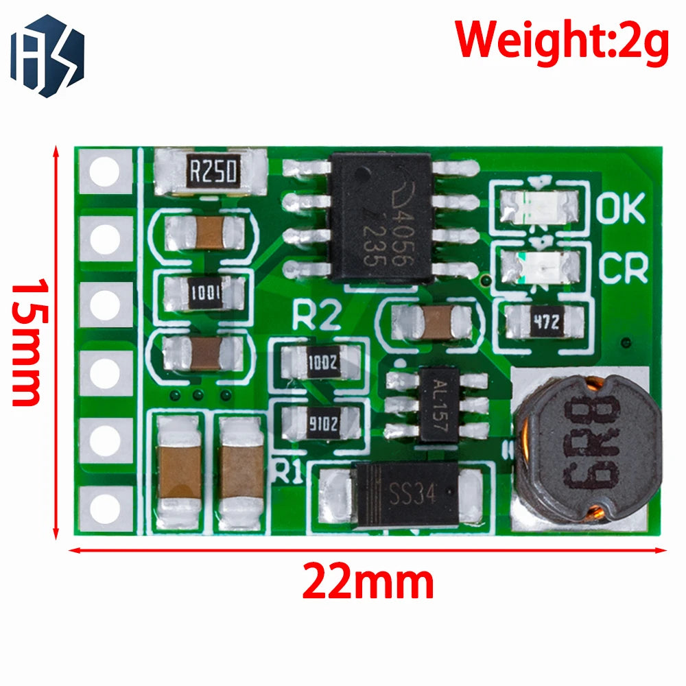 3 7V 4 2V Charger 5V 6V 9V 12V Discharger Board DC Converter Boost Zpaxo