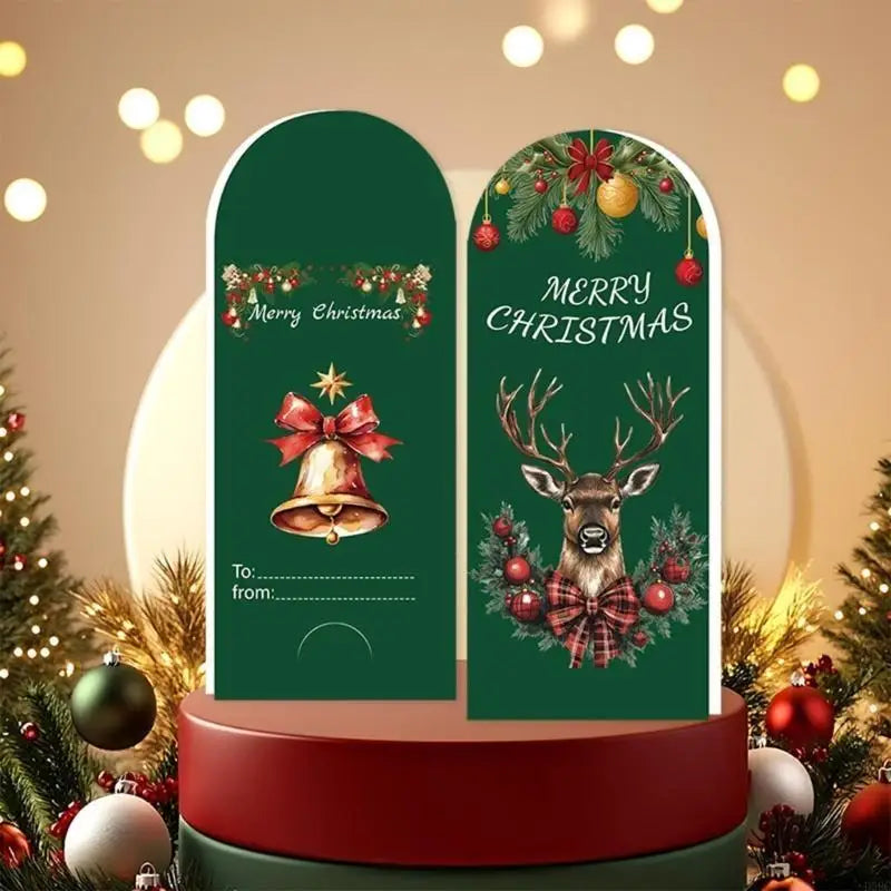 Elegant Holiday Season Greeting Card Corporate Gifting Envelope