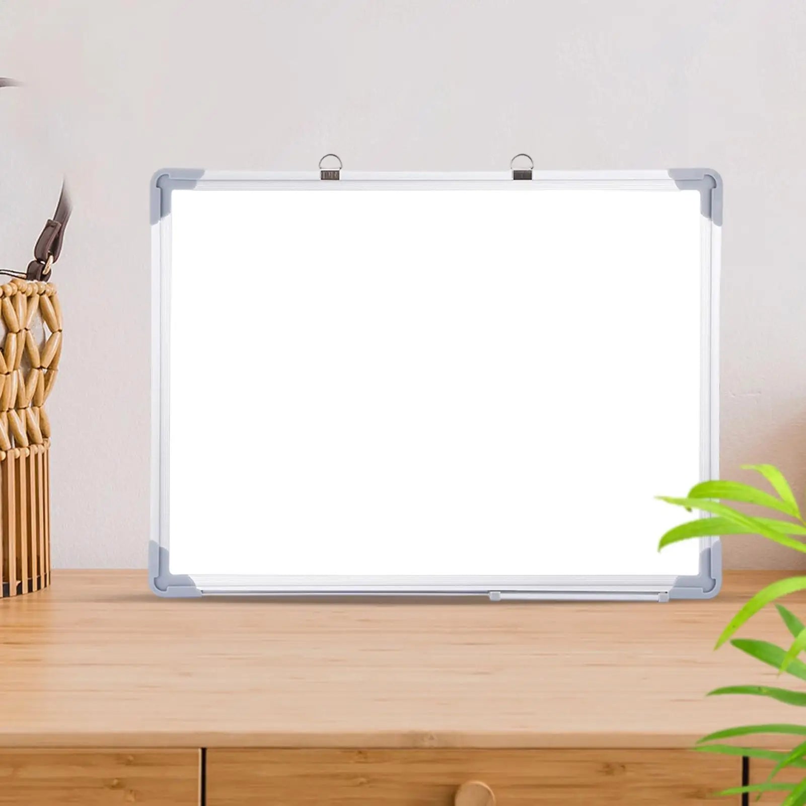 Magnetic Whiteboard 30x40cm Wall Planner Dry Erase Board Office Home