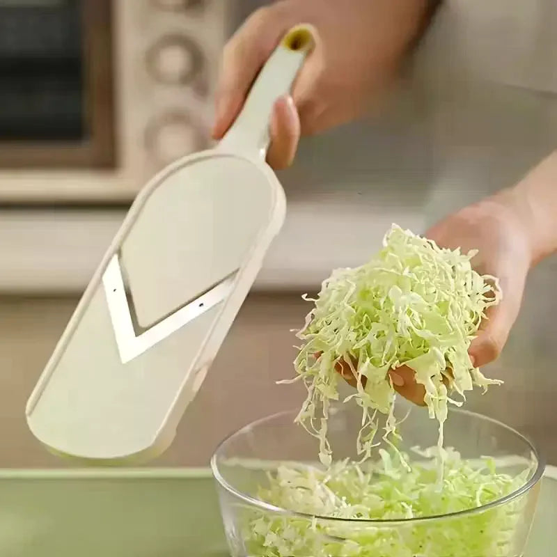 Vegetable Slicer Grater Cabbage Grater Slicer Cutter Shredders For Various Ingredient Handling Multi-Functional Kitchen Gadget Zpaxo