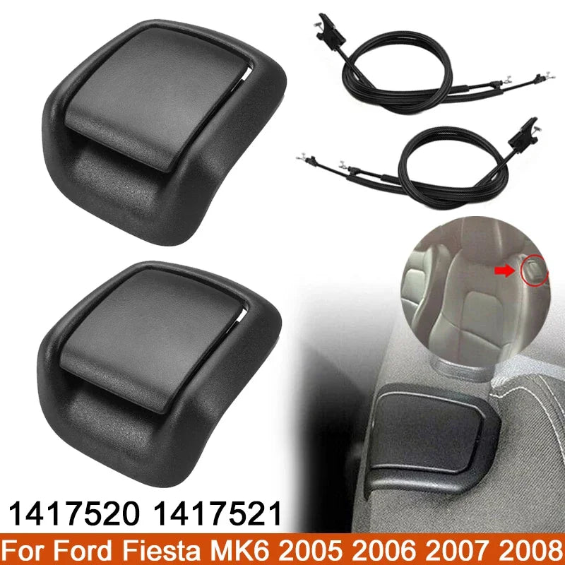 Ford Fiesta MK6 Front Seat Tilt Handles 2005–2008 | Left & Right