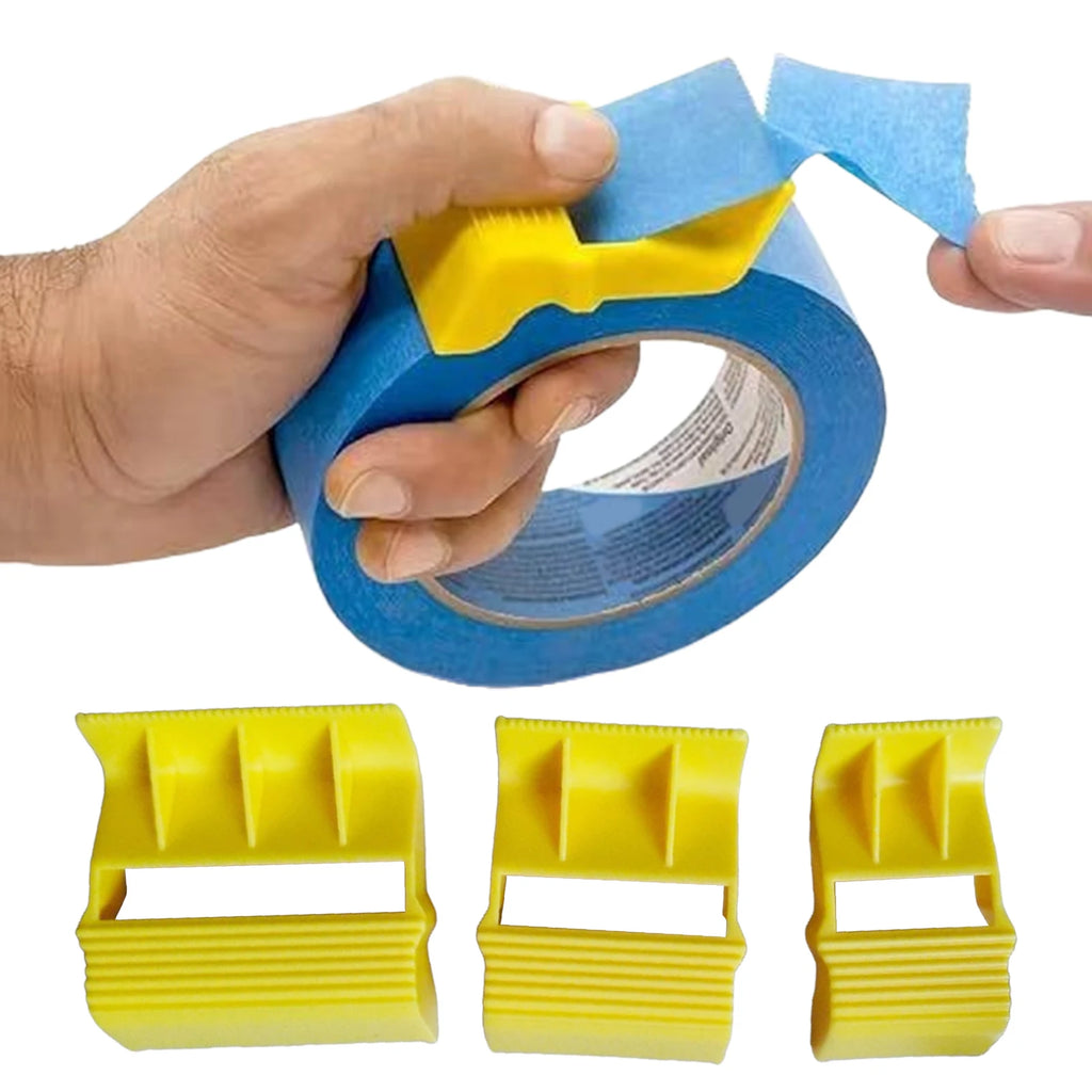 Portable Tape Dispenser Multi-purpose Convenient Cutter Reusable Cute