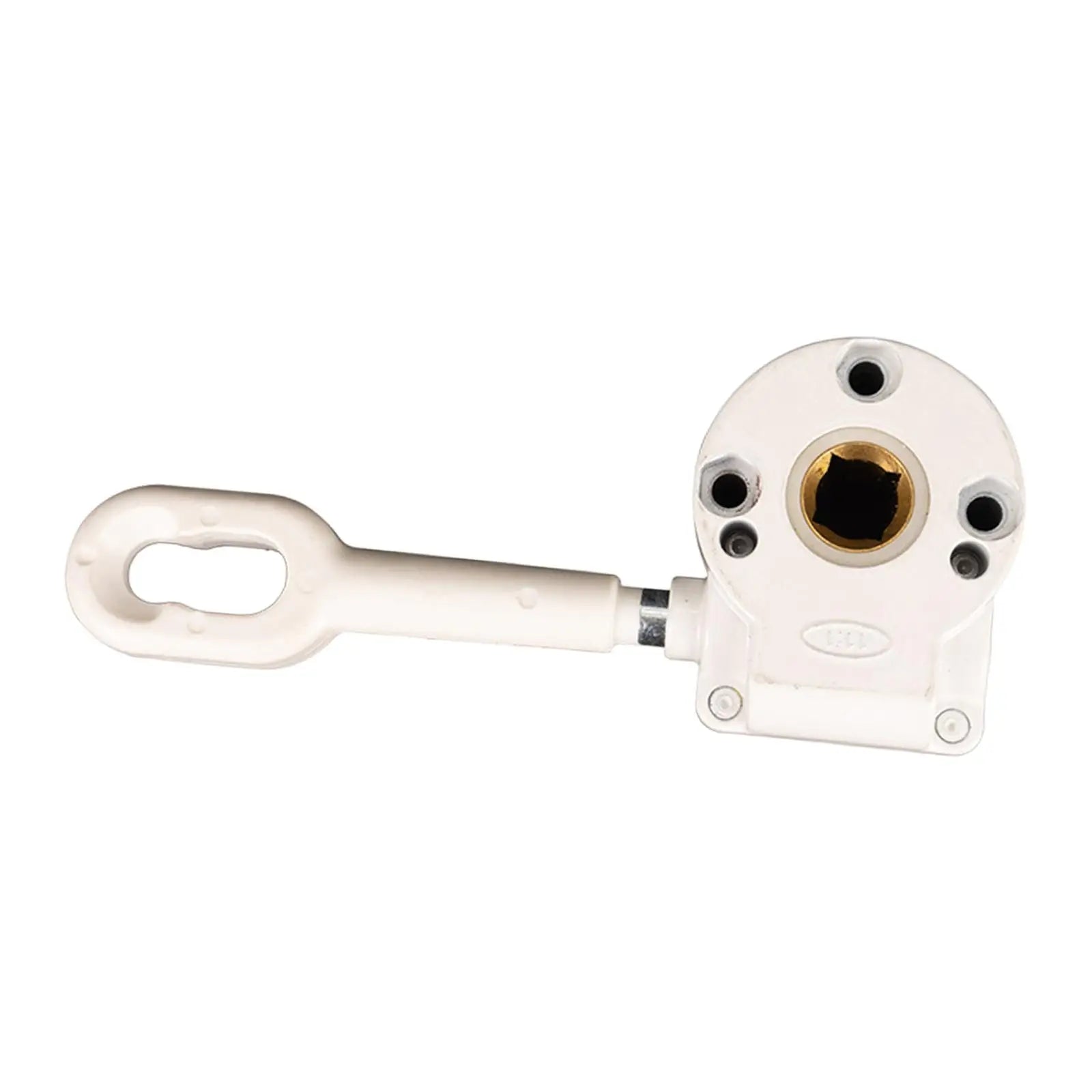 Outdoor Awning Crank Gearbox 360 Degree Rotating Universal Easily Mounted Professional Sturdy Accessories Sunshade Parts Zpaxo