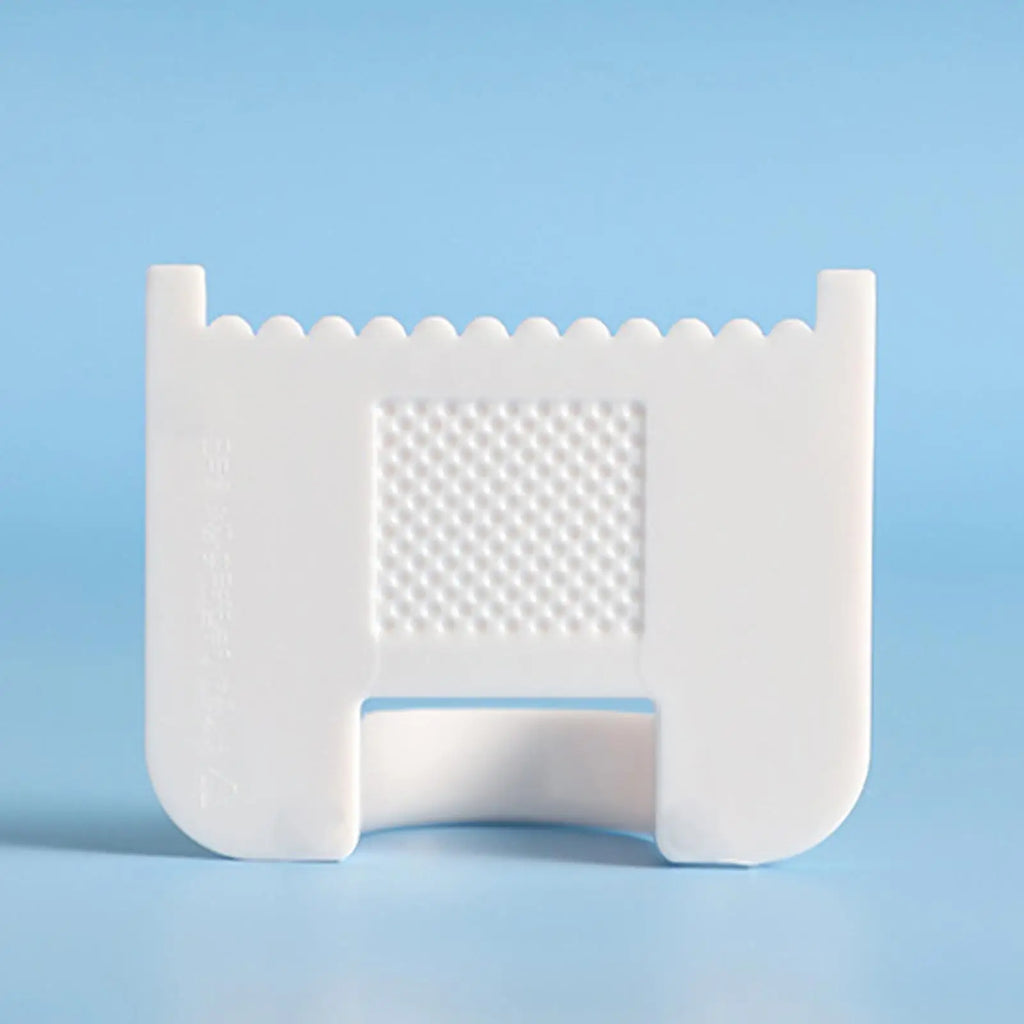 Multifunctional 3pcs Seam Gauge for Sewing Seam Ruler for Sewing Crafting Measuring Tools Finger Protector Edge Stitching Zpaxo