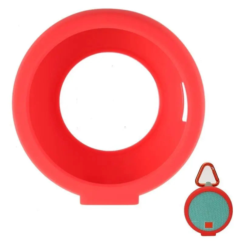 Travelling for Case for Clip 2 Speaker Holders for Protection Shells Sweatproof Waterproof Carrying Holders Zpaxo