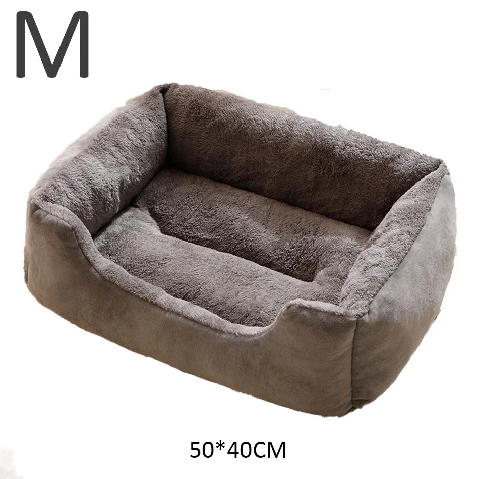 Bed for Cats Pet Products Cushions Kitten Goods Accessories Dog All Houses Supplies Things Accessory Habitats Basket House Beds Zpaxo Grey-M