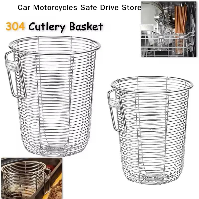 Kitchen Chopstick Holder Organizer Hanging Wall 304 Stainless Steel