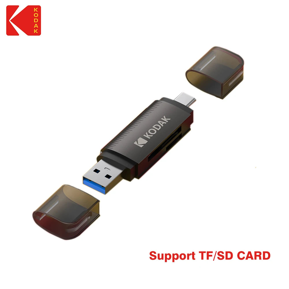 Kodak 1 Card Reader Micro Sd TF Usb Adapter Speed Cardreader Memory Zpaxo C210 Card reader