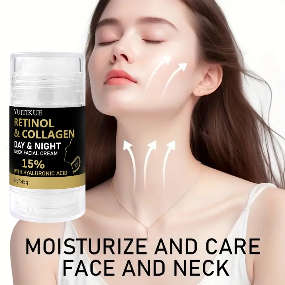 Retinol & Collagen Neck Cream – Firming & Lifting Moisturizer Neck Firming Cream Zpaxo