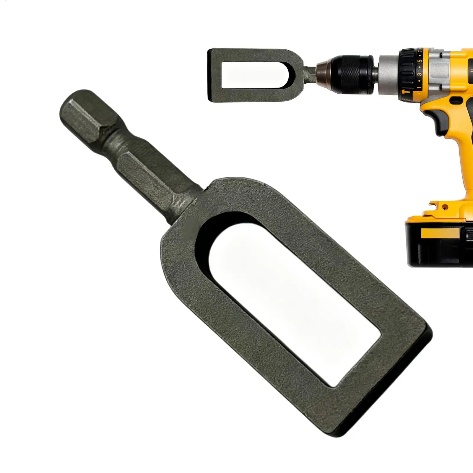 Hex Shank Wire Twister Drill Attachment – Rebar Tie Tool Wire Twister Tool Zpaxo