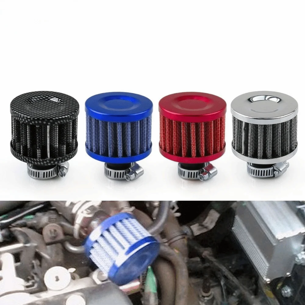 Small Universal Air Filter Lightweight Flow Mushroom Head Fit Easy Zpaxo