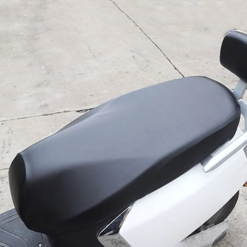Waterproof Motorcycle Seat Cushion Cover Elastic Dustproof Electric Zpaxo