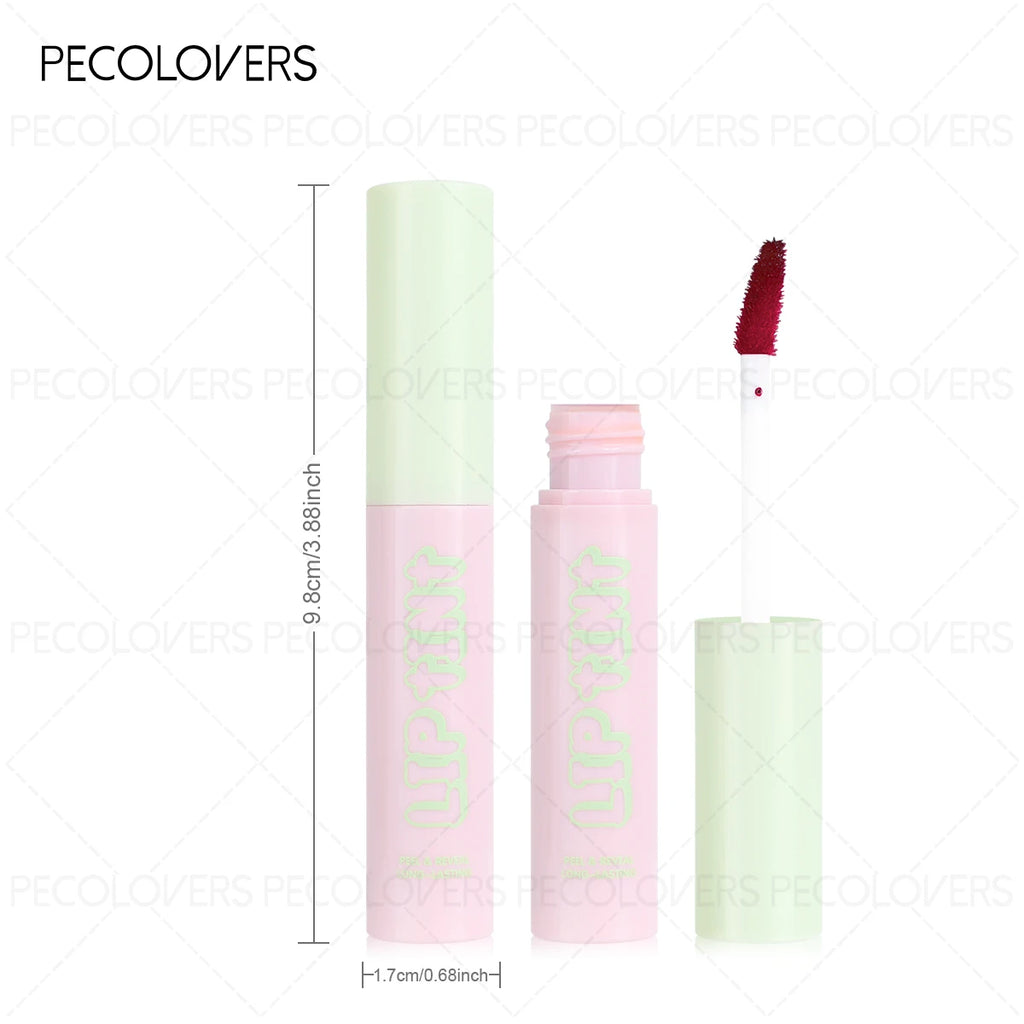 Peel Off Lip Liner Pen Long-lasting Waterproof Smudge-proof Stain Zpaxo