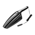 High Power Car Vacuum Cleaner Strong Suction Dry Wet Dual Use Car Interior Vacuum Small Size 12V 120W Handheld Vacuum Cleaner Zpaxo Black
