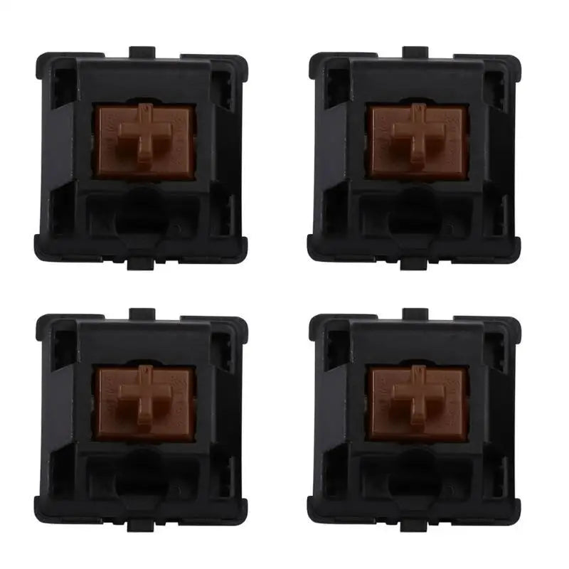 652F 3PIN CherryMX Switches Mechanical Gaming Keyboards Plate Mounted Zpaxo