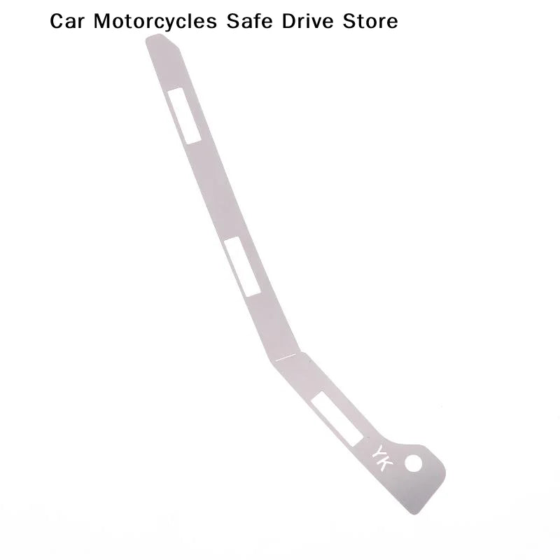 Front Bumper Repair Metal Plate Buckle Broken Opening Rotten Repairer
