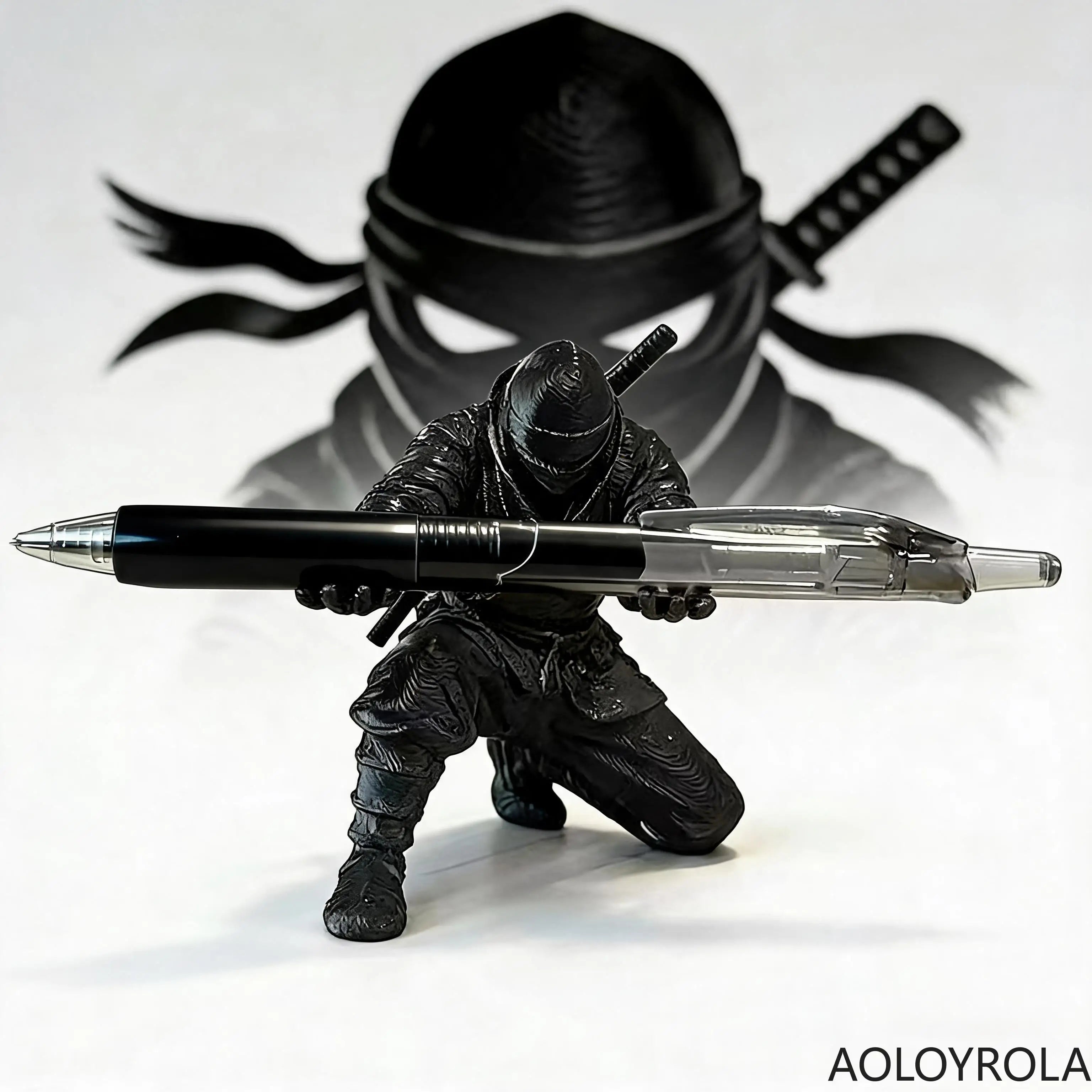 Creative Pen Holder 3D Print Medieval Armor Desk Organizer Art Zpaxo