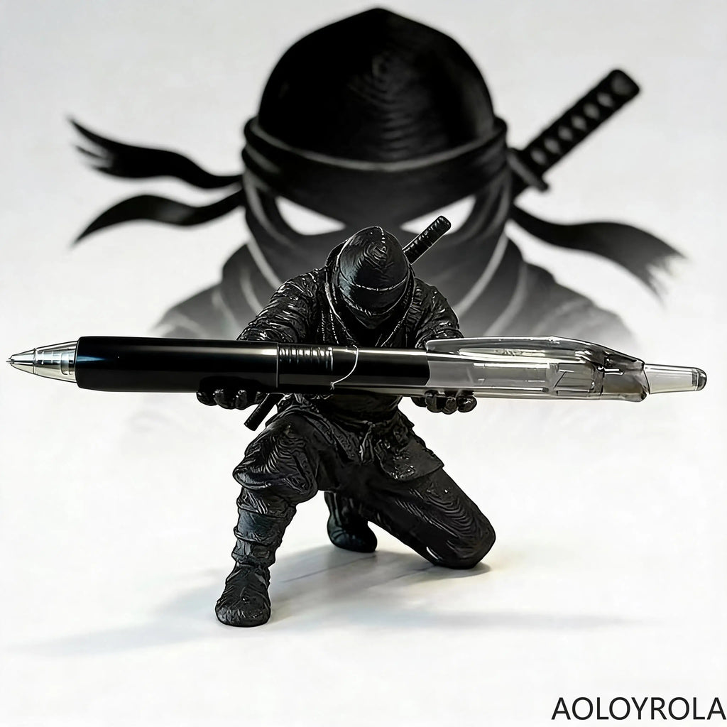 Knight Pen Holder 3D Print Medieval Armor Desk Organizer Art Supplies Zpaxo