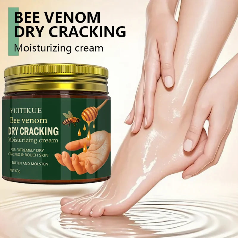 Bee Venom Repair Cream 60g – Dry & Cracked Hands & Feet Foot & Hand Cream Zpaxo