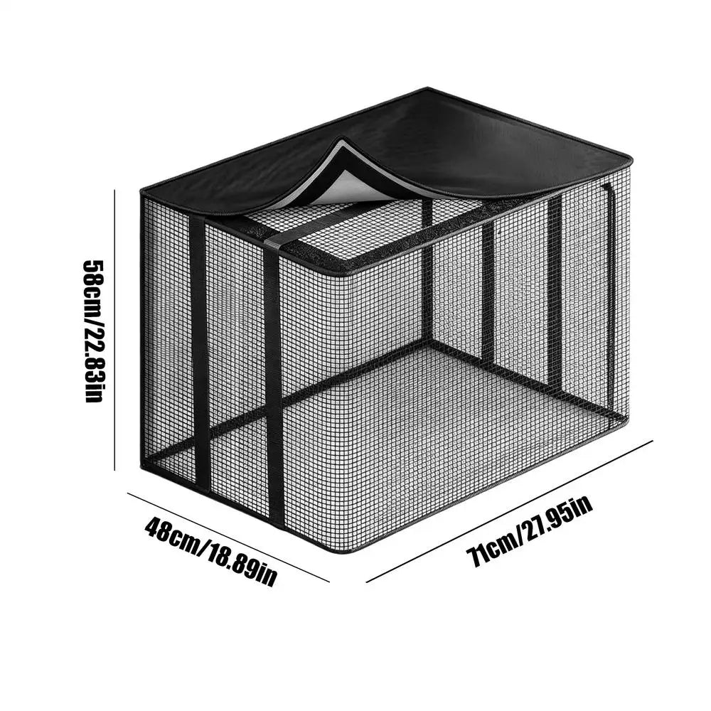 Air Conditioner Covers Outside Mesh Protector Water-absorbing Pad Zpaxo 28x19x23in China Mainland