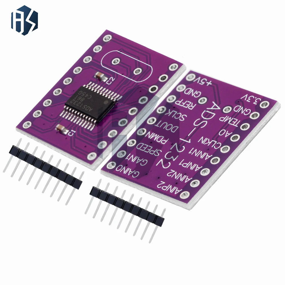 CJMCU-1232 ADS1232 24-bit Ultra Low Noise Analog Digital Converter Zpaxo