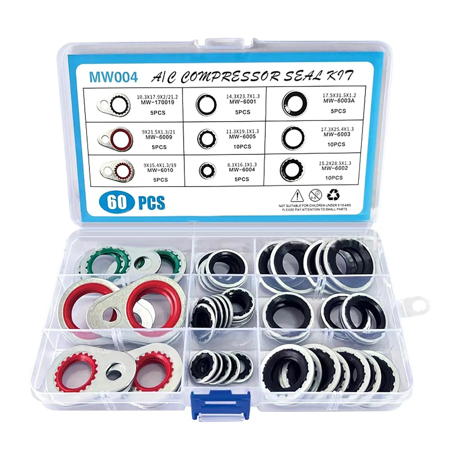 Car C System Compressor Gasket Seals Air Conditioning Port Seal