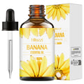 30ml banana essential oil brightens skin, moisturizes, repairs hair, aromatherapy humidifier soap, multifunctional essential oil Zpaxo YELLOW 30ml Fruit