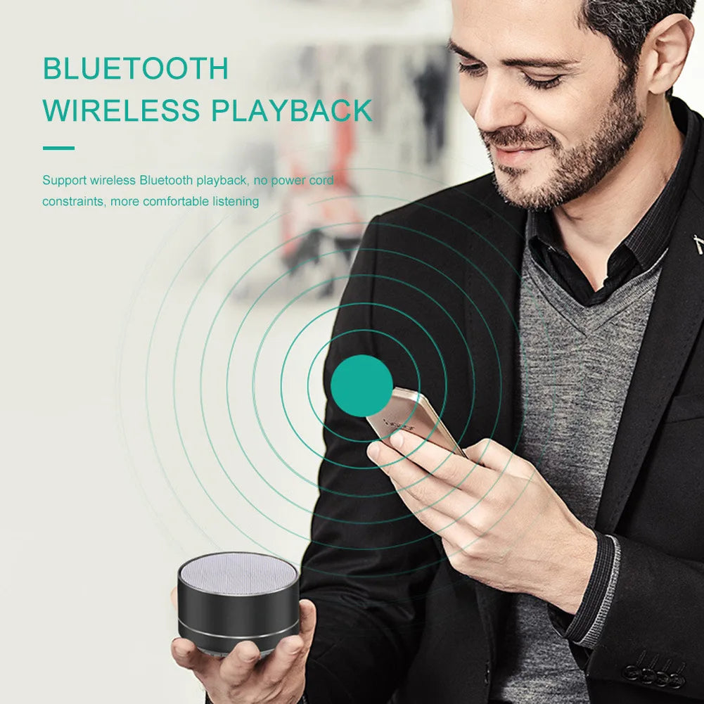 Portable Wireless Blutooth Speaker Mini Bluetooth Music Sound Box Zpaxo