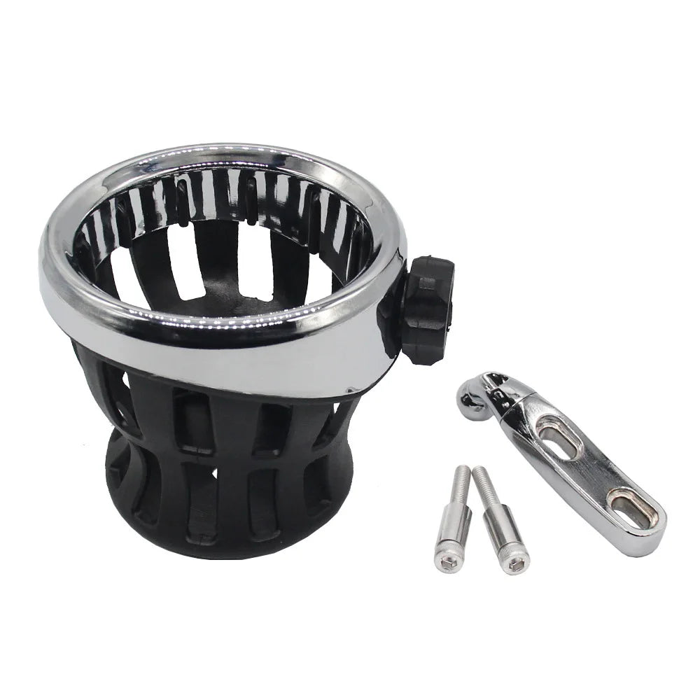 Motorcycle Handlebar Cup Holder – Harley, Honda & More