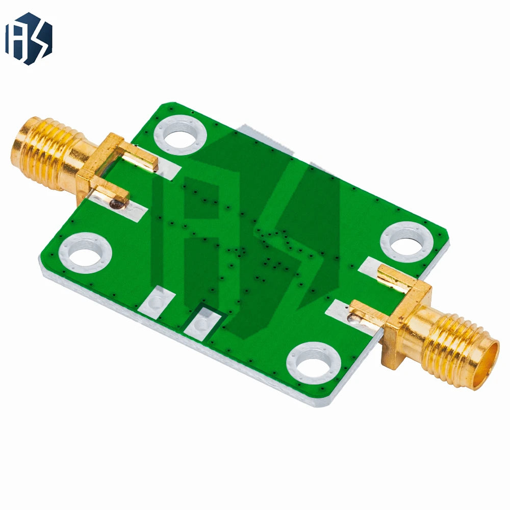 0 1MHz 2GHz Ultra-wideband RF LNA Development Board 30dB Low-noise Zpaxo