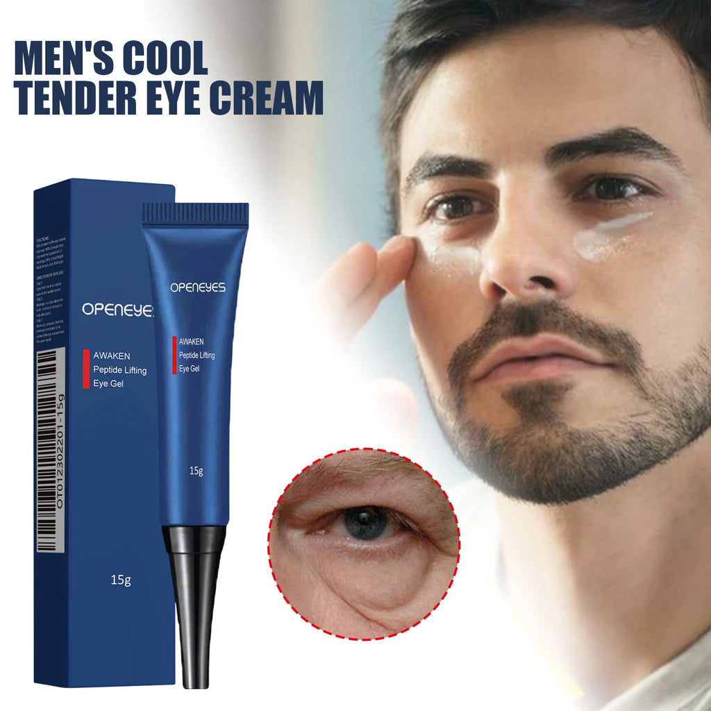 Retinol Eye Cream for Men – Bags, Dark Circles & Wrinkles Men's Eye Cream Zpaxo