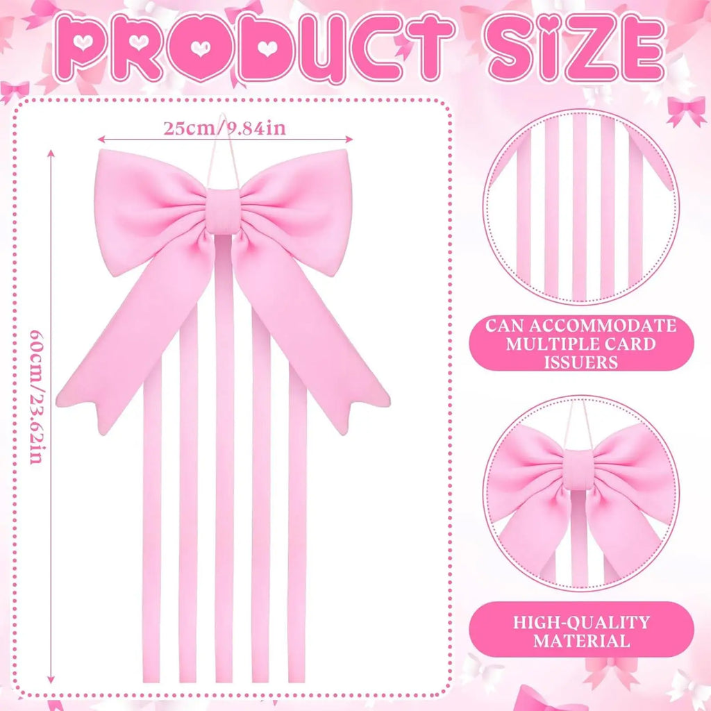 Claw Clip Organizer Bow Shape Hairpin Storage Rack Hair Accessories