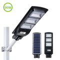 90W Solar Street Light PIR Motion Sensor Waterproof IP66 Wall Lamp Zpaxo 180LED-90W with Pole China Mainland