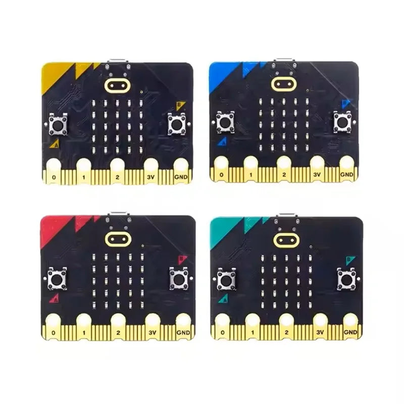 Micro Bit V2 Educational Creative Tool Micro Bit Go Version BBC Microbit for Kids DIY Development Board BBC Microbit V2.2 Board Zpaxo