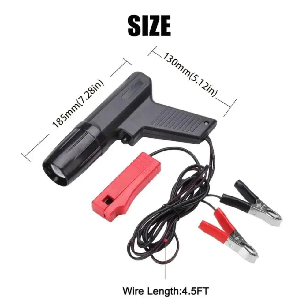 Professional Grade Engine Timing Light Tool Precision Visual Zpaxo