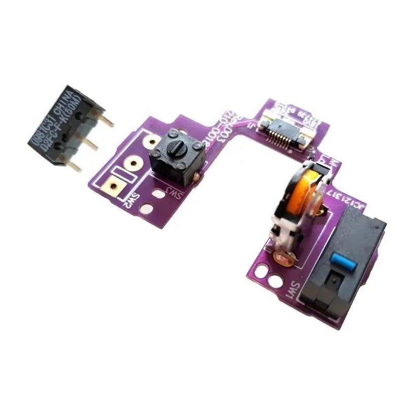 652F G Wireless Mouse Motherboard Micro Switch Button Board Swap Zpaxo
