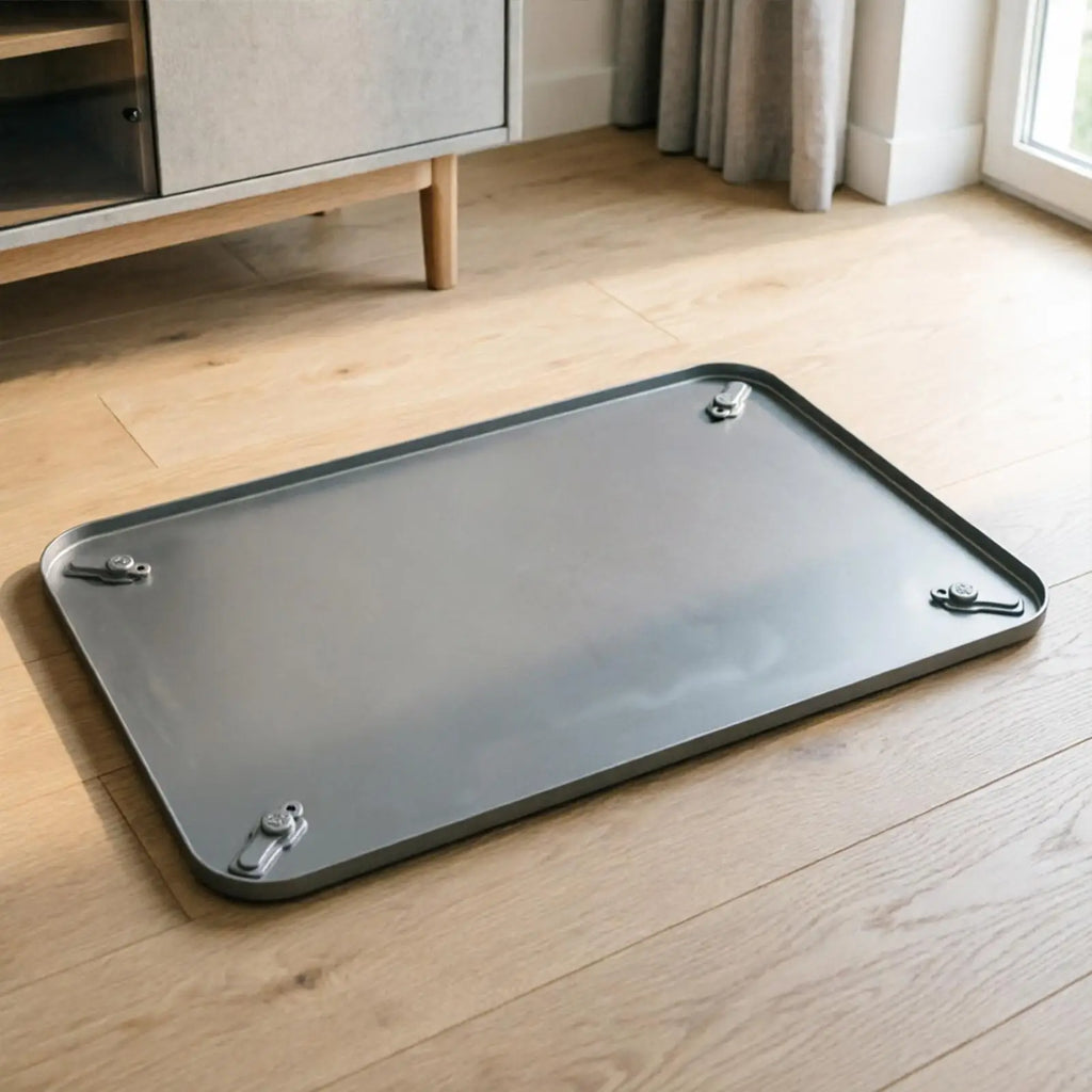 Silicone Dog Pee Pad Holder – Leak-Proof Puppy Potty Tray Puppy Potty Tray Zpaxo