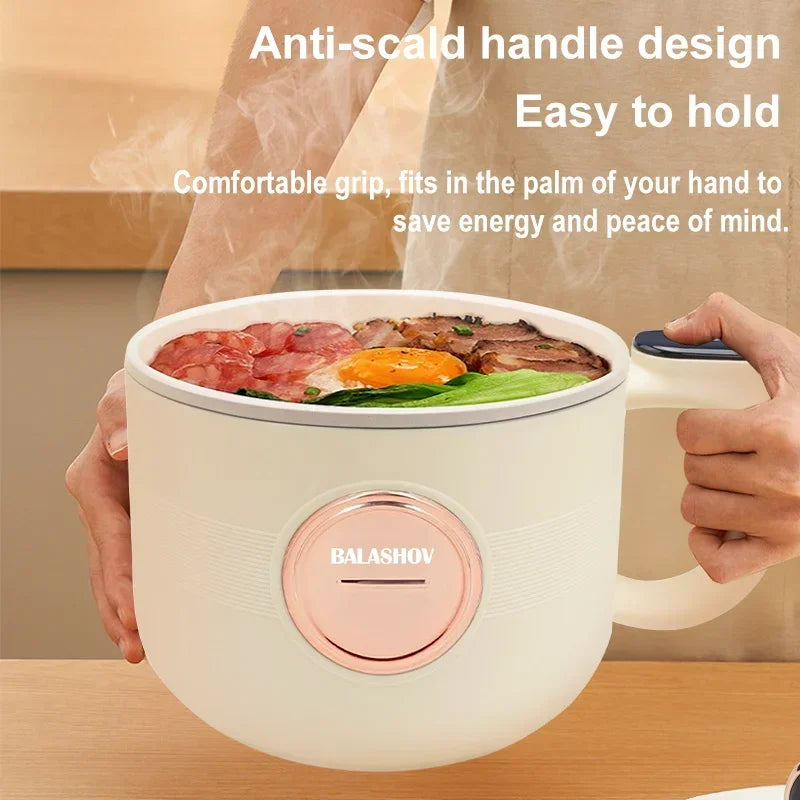 1.5L Mini Cooker Electric Rice Cooker Multifunction Cooking Machine Non-Stick Hot Pot Steamed Rice Pot For Home Kitchen 220V Zpaxo