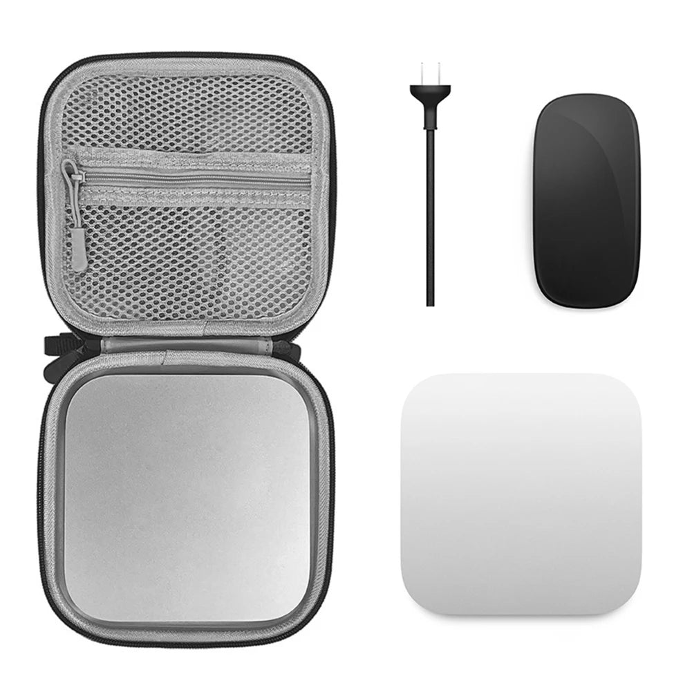 Hard Carrying Case Mesh Pocket Travel Storage Bag Protective 2024