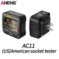 ANENG AC11 Digital Smart Socket Detector US UK EU AU Plug Tester
