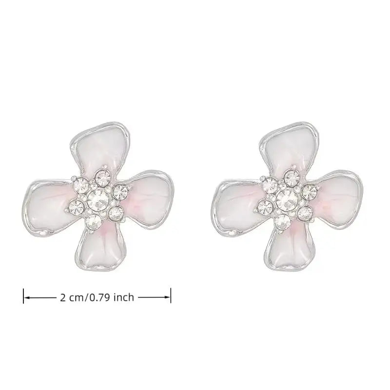 Rhinestone Earbud Decoration Clips – Zircon Headphone Charms