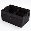 Car Backup Storage Box Folding Large Cargo Camping Multi Functional