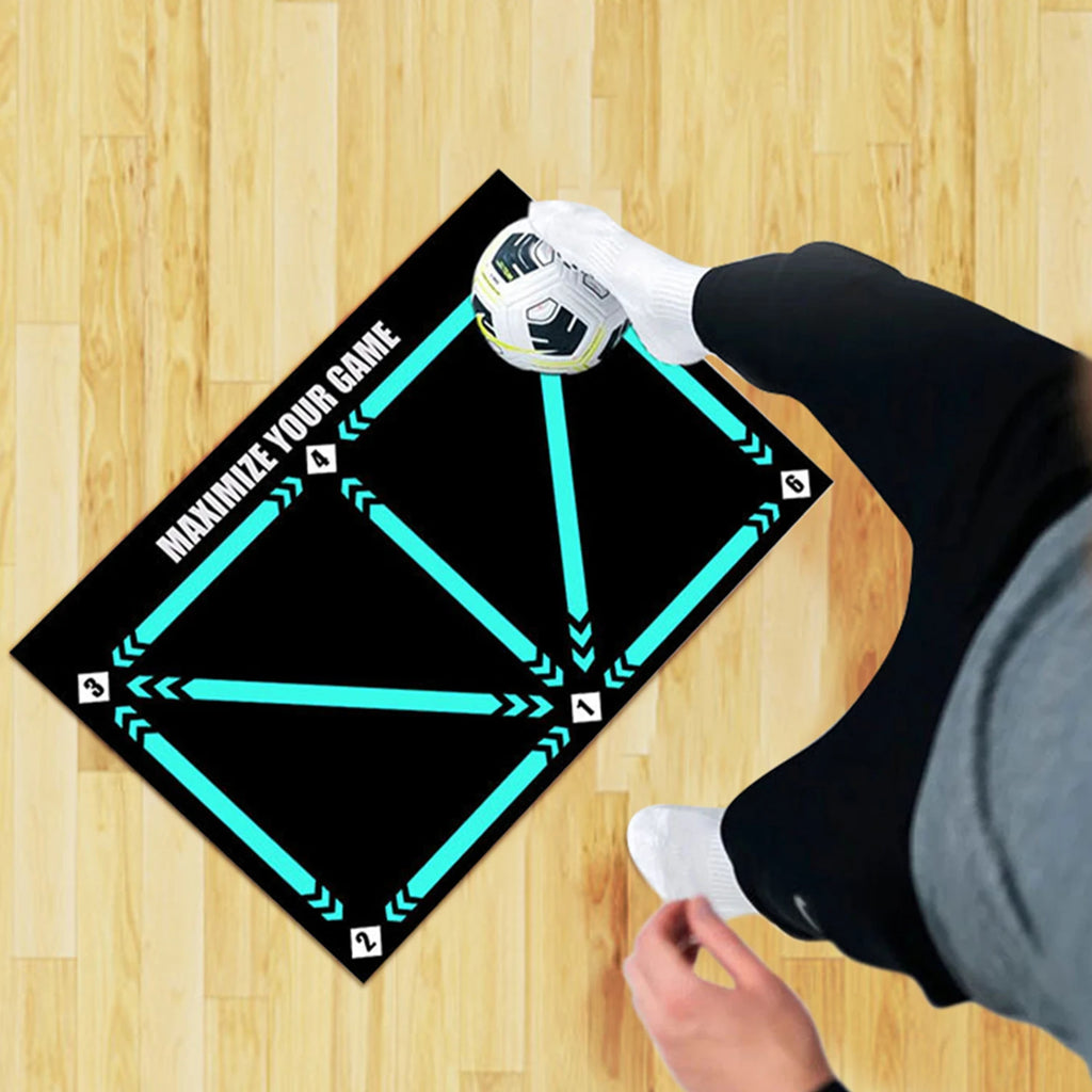 Football Footwork Training Mat – Ball Control & Home Practice
