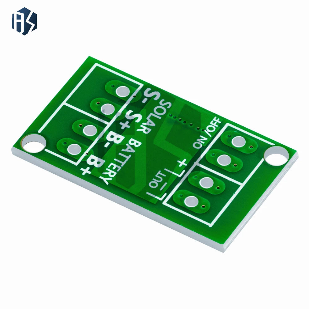 Solar Street Light Charging Control Module Multi-voltage Battery Zpaxo