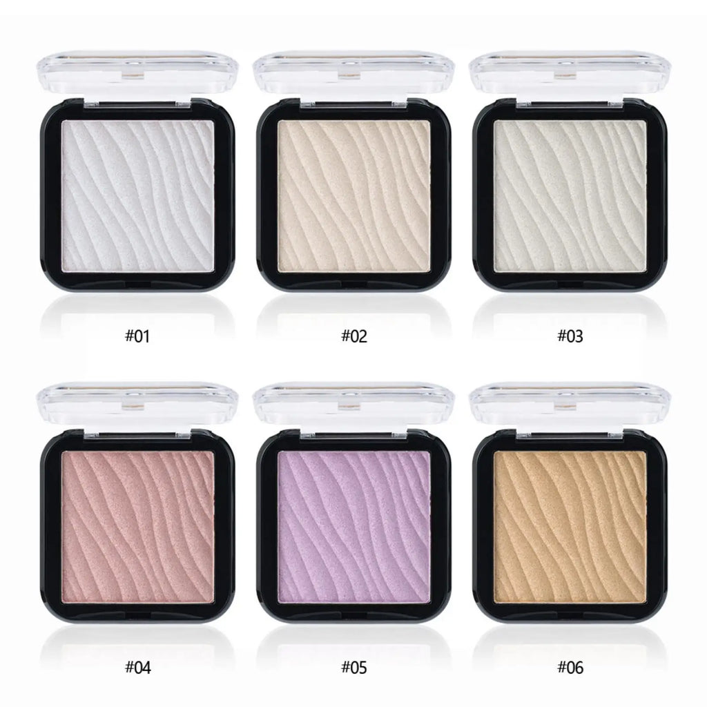 1PC Shimmer Glitter Mashed Potatoes Highlighter Shine Highlighter Makeup Gel Face and Body Brighten Glitter Contour Makeup Zpaxo