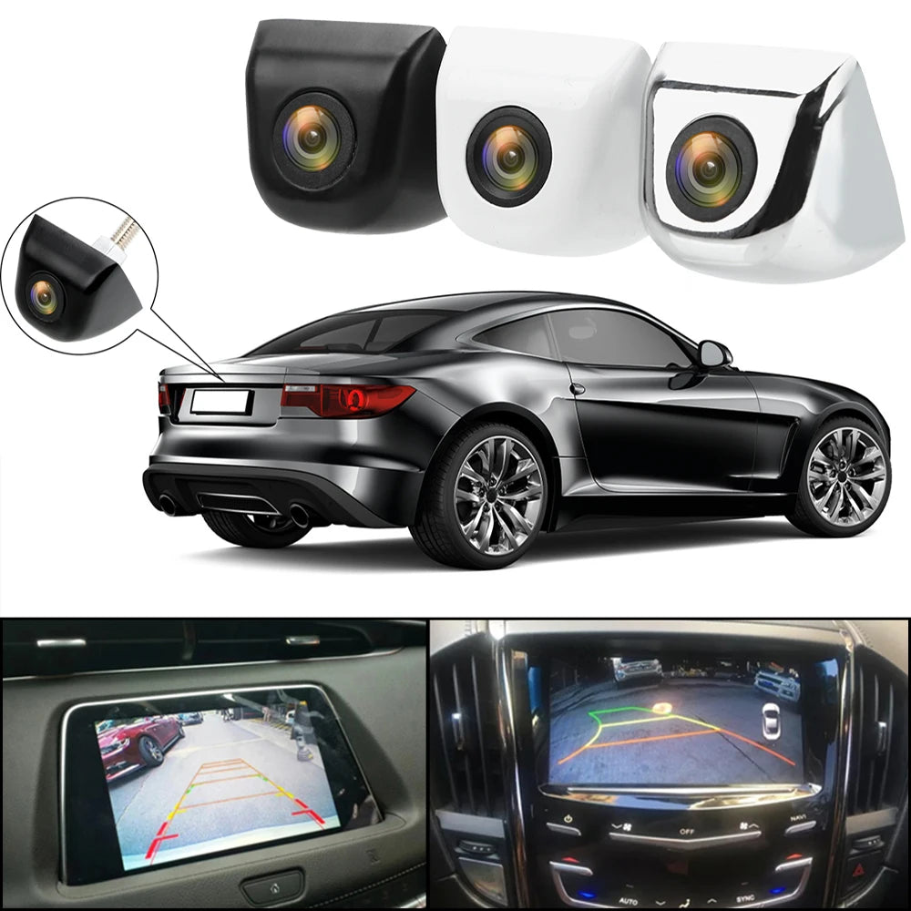 170 Degree 1080P AHD CVBS Car Rear View Camera Night Vision Reversing