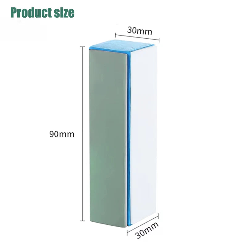 1-10 Sponge Polishing Blocks Four-sided Mesh Files Wearable Watch